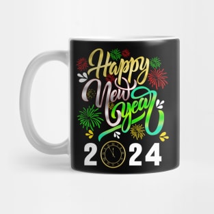 New Year Eve 2024 Merry Xmas Christmas Family Matching Mug